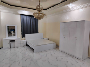 Bedroom Sets - Qatar Design  - 4 Pieces Set  - White