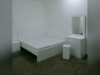 Bedroom Sets - Qatar Design  - 3 Pieces Set  - White