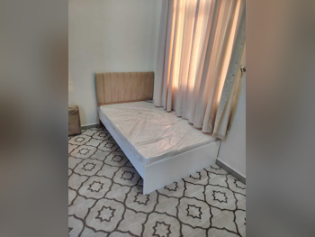 Beds - Single  - Brown  - Mattress Included
