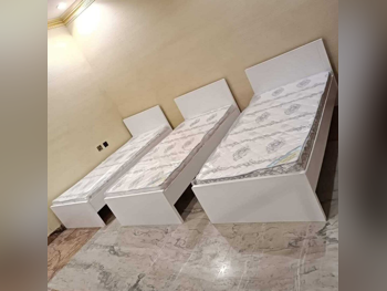 Beds - Single  - White  - Mattress Included
