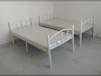 Beds - Single  - White  - Mattress Included