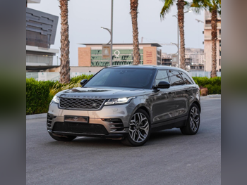 Land Rover  Range Rover  Velar R-Dynamic  2018  Automatic  117,000 Km  6 Cylinder  Four Wheel Drive (4WD)  SUV  Gray
