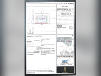Lands For Sale in Lusail  -Area Size 400 Square Meter