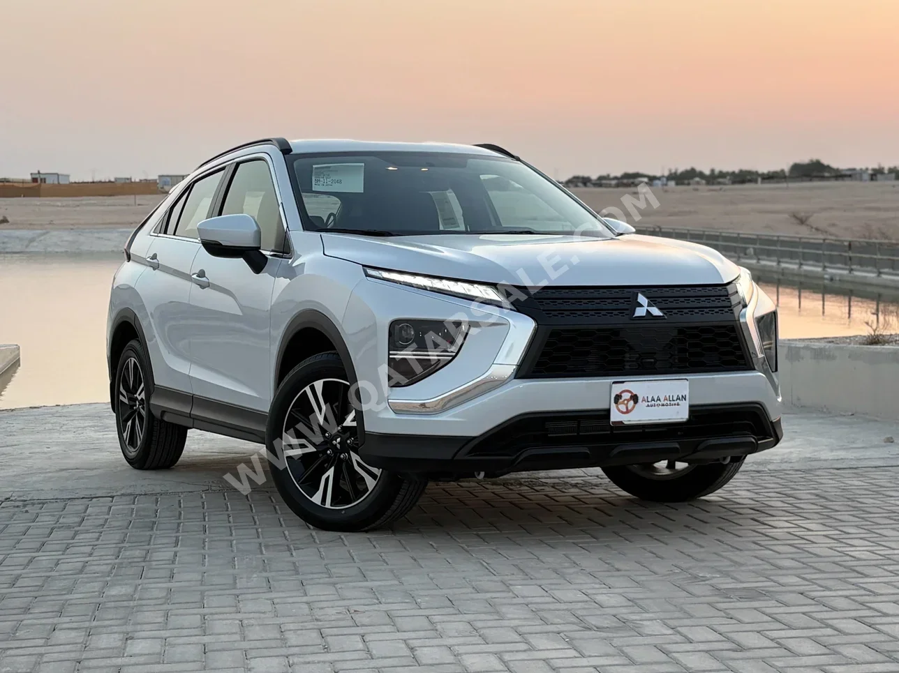 Mitsubishi  Eclipse  Cross Highline  2025  Automatic  0 Km  4 Cylinder  Front Wheel Drive (FWD)  SUV  White  With Warranty