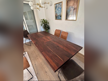 Dining Table  - Brown  - Germany  - 6 Seats