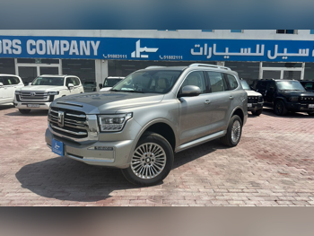 جي دبليو ام  تانك  500  2026  اوتوماتيك  0 كم  6 سلندر  دفع رباعي  اس يو في  فضي  تحت الضمان