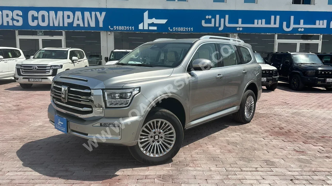 GWM  Tank  500  2026  Automatic  0 Km  6 Cylinder  Four Wheel Drive (4WD)  SUV  Silver  With Warranty