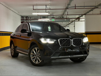BMW  X-Series  X4  2024  Automatic  12,900 Km  4 Cylinder  Four Wheel Drive (4WD)  SUV  Black  With Warranty