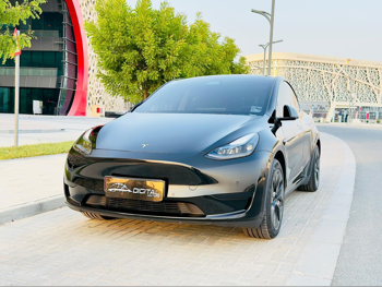 Tesla  Model Y  2022  Automatic  56,000 Km  0 Cylinder  Rear Wheel Drive (RWD)  Sedan  Black  With Warranty