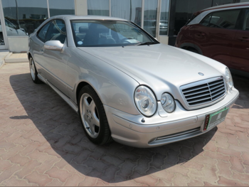 مرسيدس - بنز  سي ال كيه  55  2002  اوتوماتيك  170,000 كم  4 سلندر  دفع خلفي  كوبيه \ سبورت  فضي