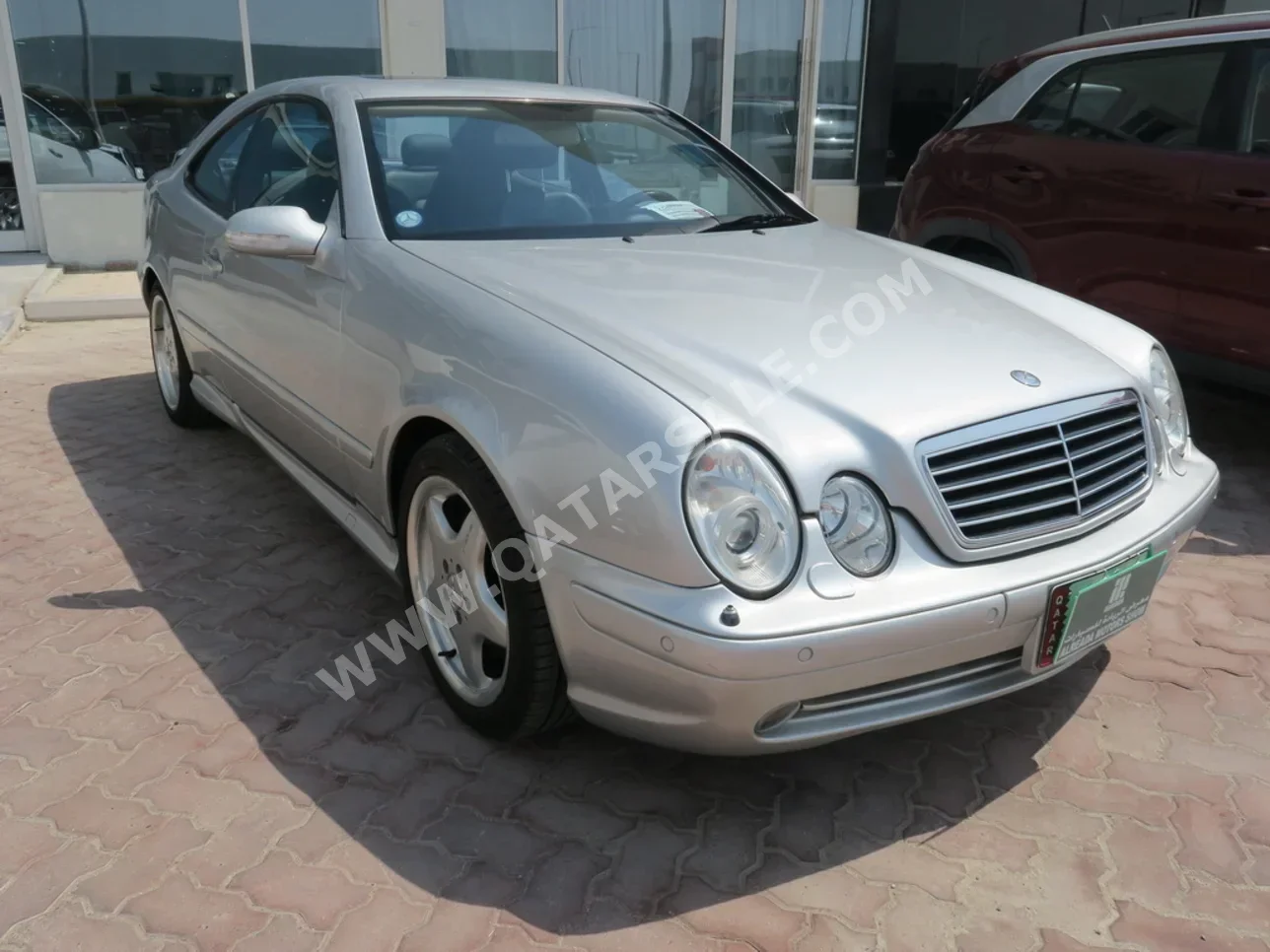 Mercedes-Benz  CLK  55  2002  Automatic  170,000 Km  4 Cylinder  Rear Wheel Drive (RWD)  Coupe / Sport  Silver