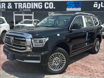 GWM  Tank  500  2026  Automatic  0 Km  6 Cylinder  Four Wheel Drive (4WD)  SUV  Black  With Warranty