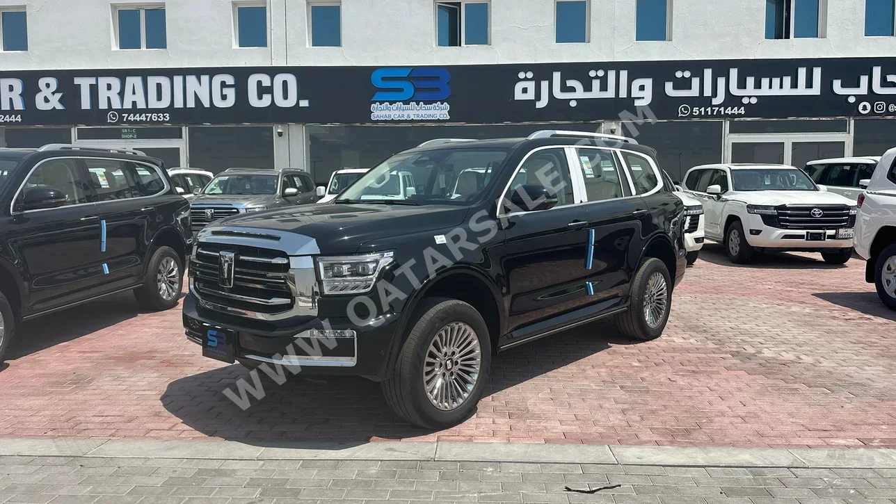 GWM  Tank  500  2026  Automatic  0 Km  6 Cylinder  Four Wheel Drive (4WD)  SUV  Black  With Warranty