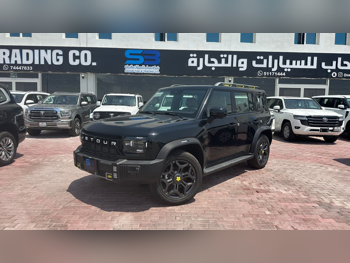 Jetour  T2  2026  Automatic  0 Km  4 Cylinder  Four Wheel Drive (4WD)  SUV  Black  With Warranty