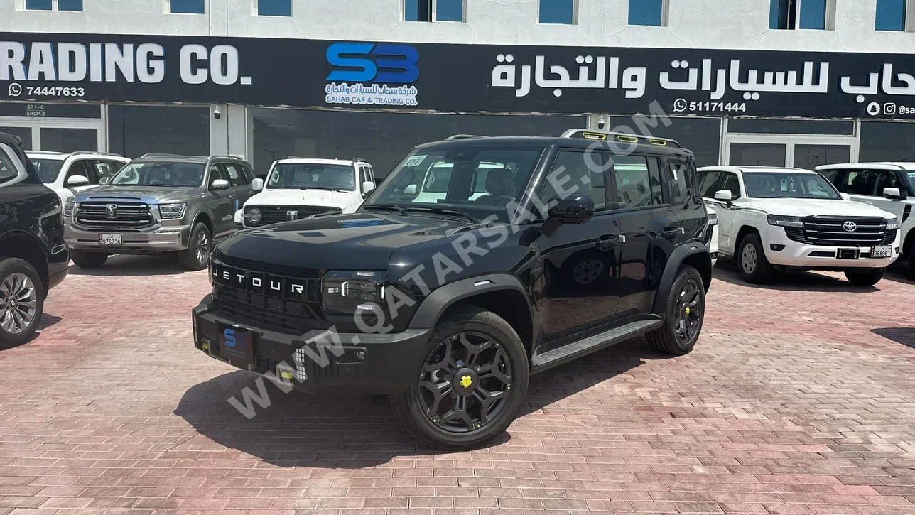 جيتور  تي 2  2025  اوتوماتيك  0 كم  4 سلندر  دفع رباعي  اس يو في  أسود  تحت الضمان