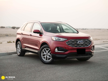 Ford  Edge  2021  Automatic  23,566 Km  4 Cylinder  All Wheel Drive (AWD)  SUV  Red