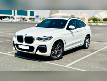 BMW  X-Series  X4  2020  Automatic  133,000 Km  4 Cylinder  Four Wheel Drive (4WD)  SUV  White