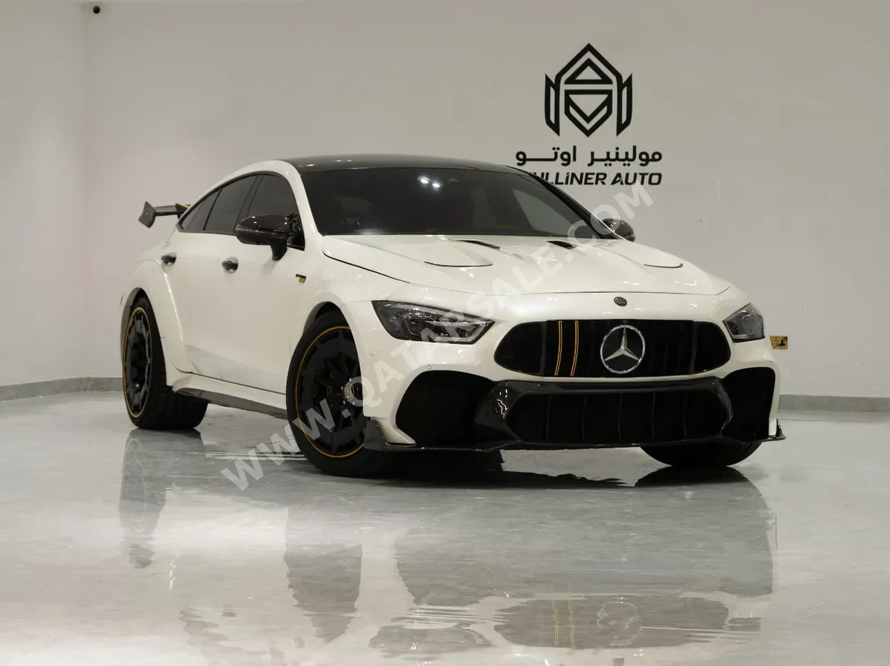 مرسيدس - بنز  جي تي  63 S AMG  2020  اوتوماتيك  50,000 كم  8 سلندر  دفع خلفي  سيدان  أبيض