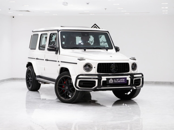 Mercedes-Benz  G-Class  63 AMG  2020  Automatic  120,000 Km  8 Cylinder  Four Wheel Drive (4WD)  SUV  White