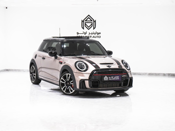 Mini  Cooper  JCW  2022  Automatic  25,000 Km  4 Cylinder  Front Wheel Drive (FWD)  Hatchback  Rose Gold  With Warranty