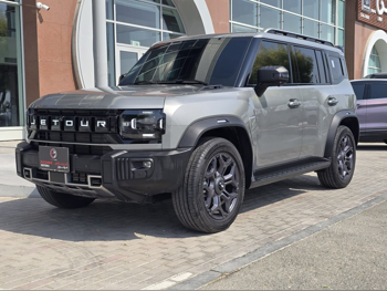 Jetour  T2  Luxury  2024  Automatic  19,000 Km  4 Cylinder  Four Wheel Drive (4WD)  SUV  Gray  With Warranty