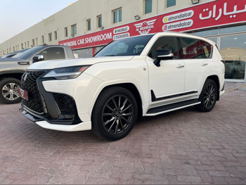 Lexus  LX  600 F Sport  2024  Automatic  38,000 Km  6 Cylinder  Four Wheel Drive (4WD)  SUV  White  With Warranty