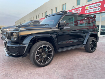 GWM  Tank  300  2025  Automatic  8,000 Km  4 Cylinder  Four Wheel Drive (4WD)  SUV  Black  With Warranty