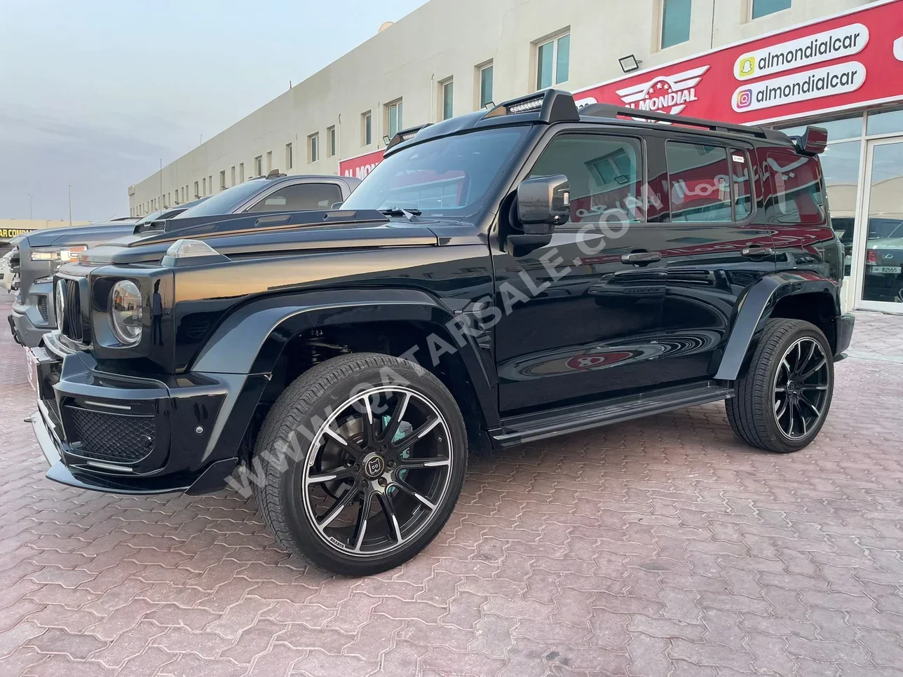 GWM  Tank  300  2025  Automatic  8,000 Km  4 Cylinder  Four Wheel Drive (4WD)  SUV  Black  With Warranty