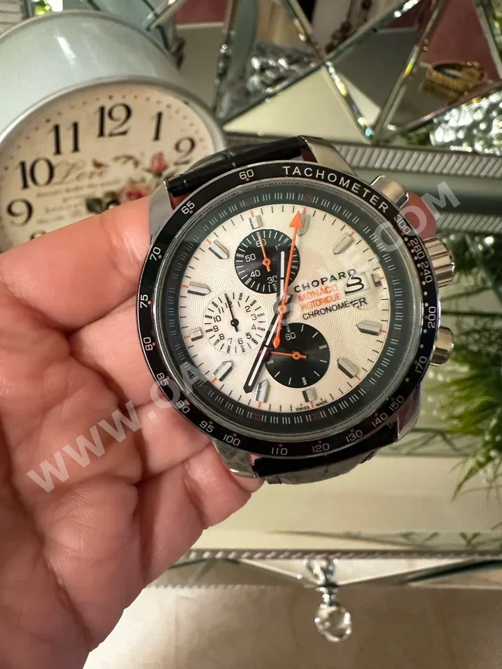 Watches - Chopard  - Quartz Watch  - Yellow  - Men Watches