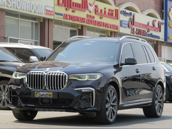 بي ام دبليو  الفئة - اكس  اكس 7  2019  اوتوماتيك  147,000 كم  8 سلندر  دفع رباعي  اس يو في  أزرق غامق