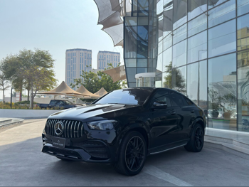Mercedes-Benz  GLE  53 AMG  2022  Automatic  43,000 Km  8 Cylinder  Four Wheel Drive (4WD)  SUV  Black  With Warranty