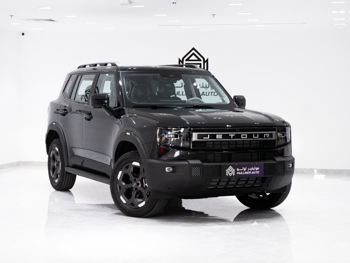 Jetour  T1  Luxury  2026  Automatic  40 Km  4 Cylinder  Four Wheel Drive (4WD)  SUV  Black  With Warranty