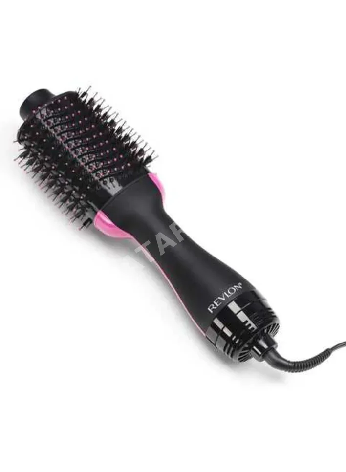 Hair Dryer With Straightener