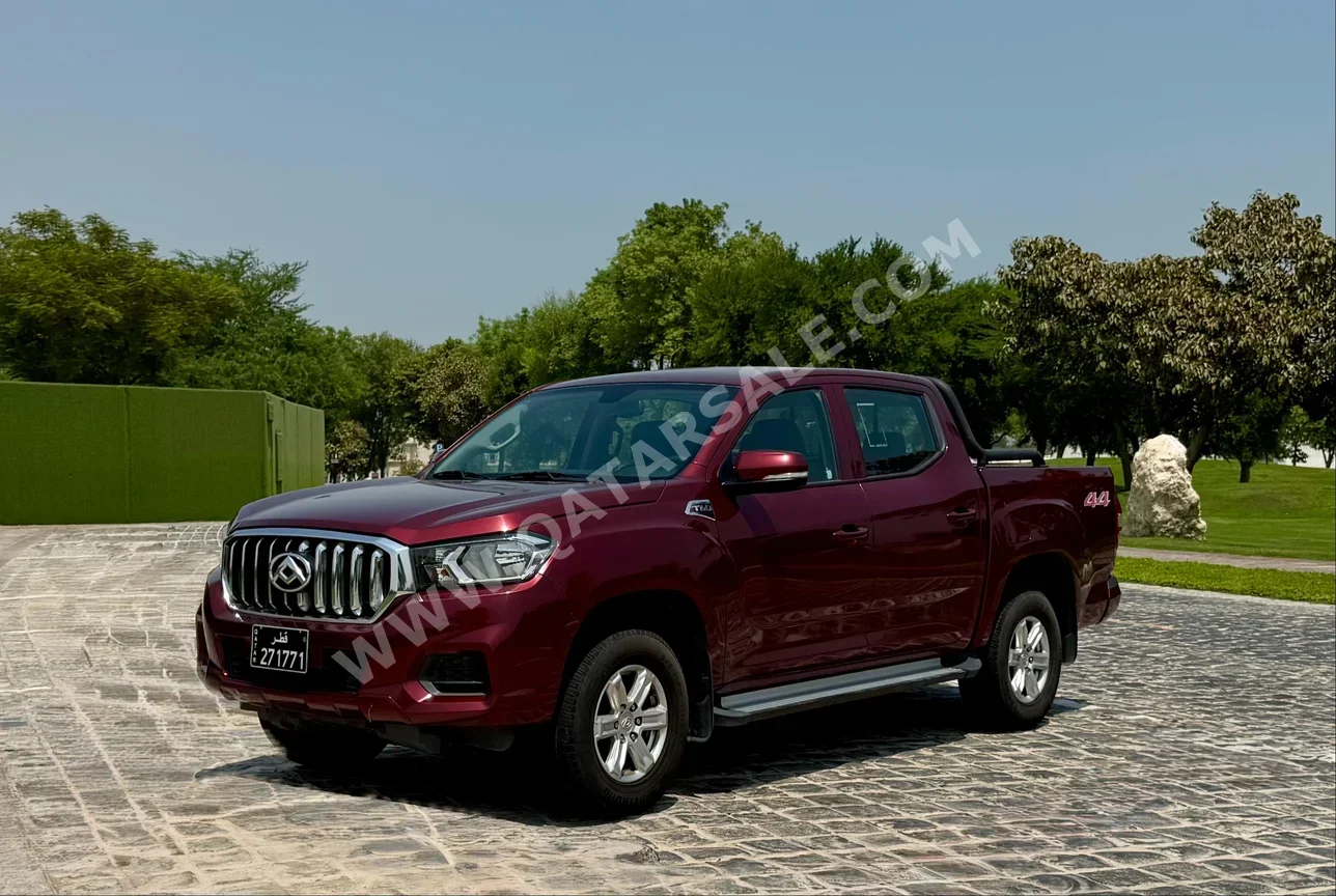 Maxus  T60  2020  Automatic  113,000 Km  4 Cylinder  Four Wheel Drive (4WD)  Pick Up  Dark Red
