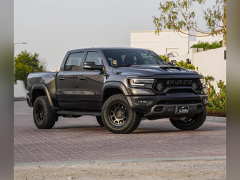 Dodge  Ram  TRX  2021  Automatic  110,000 Km  8 Cylinder  Four Wheel Drive (4WD)  Pick Up  Gray  With Warranty