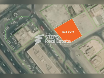 Lands For Sale in Al Rayyan  - Ain Khaled  -Area Size 1,533 Square Meter