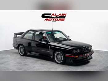 بي ام دبليو  الفئة - ام  3  1990  عادي  85,820 كم  4 سلندر  دفع خلفي  كوبيه \ سبورت  أسود