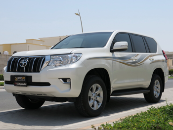 Toyota  Prado  2023  Automatic  54,000 Km  4 Cylinder  Four Wheel Drive (4WD)  SUV  Pearl