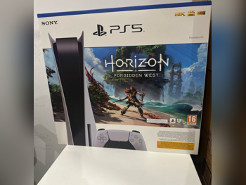 Video Games Consoles - Sony  - PlayStation 5 Disk  - 825 GB