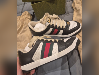 Shoes Gucci  Genuine Leather  Multi-Colored Size 39  Women