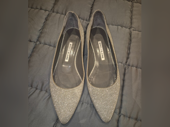Shoes Silver Size 39  Women