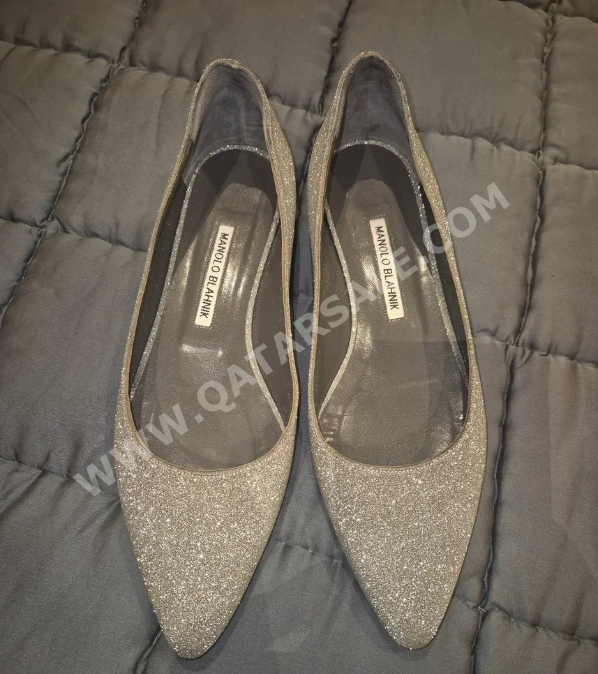Shoes Silver Size 39  Women