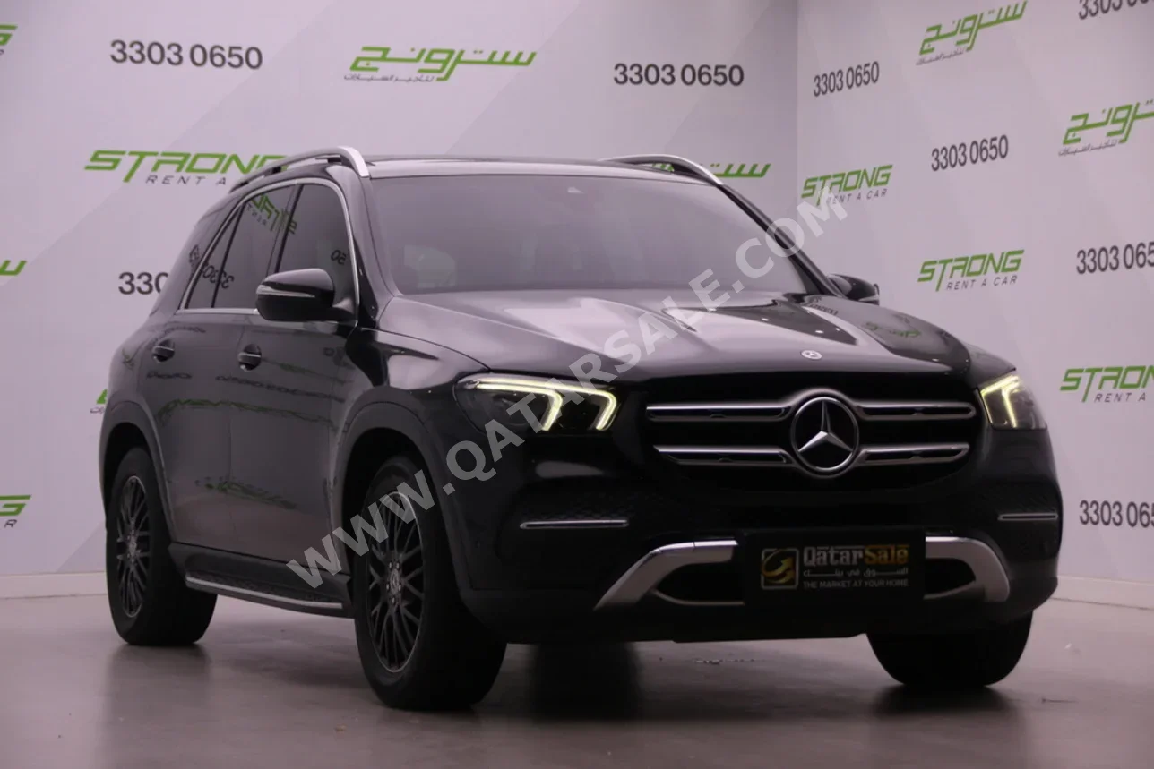 Mercedes-Benz  GLE  450  2019  Automatic  240,000 Km  6 Cylinder  Four Wheel Drive (4WD)  SUV  Black