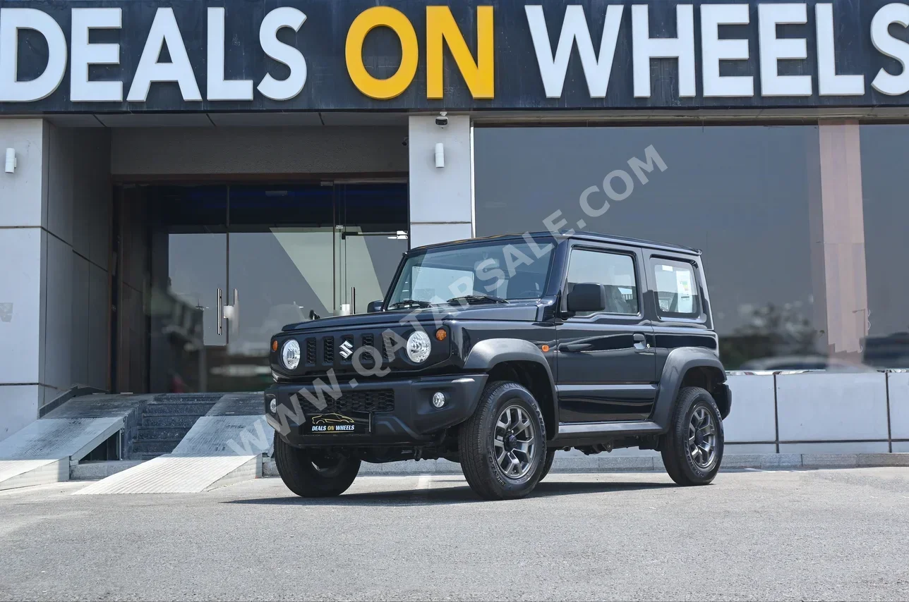 Suzuki  Jimny  GL  2025  Automatic  0 Km  4 Cylinder  Four Wheel Drive (4WD)  SUV  Black  With Warranty