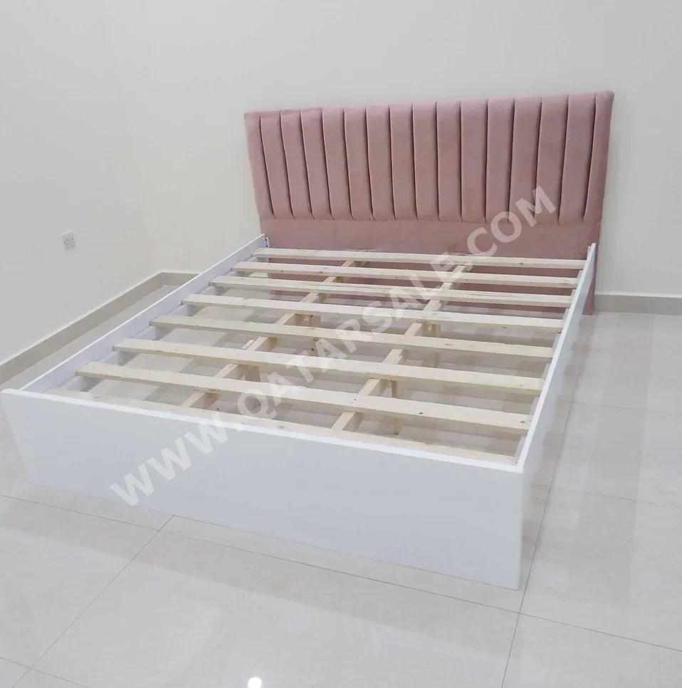Beds - King  - Pink  - Mattress Included