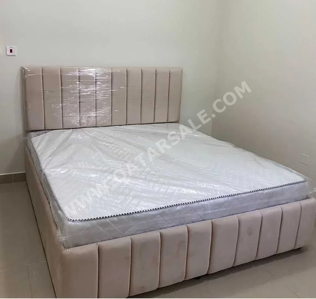 Beds - King  - Yellow  - Mattress Included