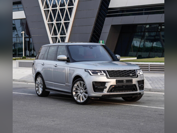 Land Rover  Range Rover  Vogue HSE  2019  Automatic  25,000 Km  8 Cylinder  Four Wheel Drive (4WD)  SUV  Silver  With Warranty