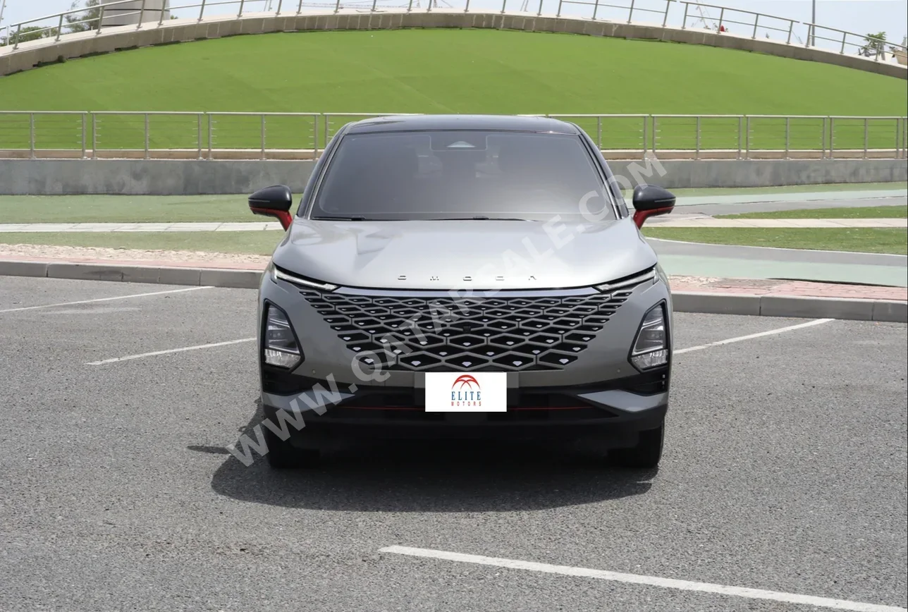 Chery  Omoda 5  4 Cylinder  Hatchback  Dark Grey  2024