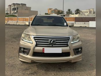 Lexus  LX  570  2012  Automatic  244,000 Km  8 Cylinder  Four Wheel Drive (4WD)  SUV  Beige