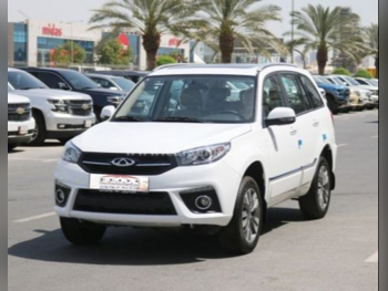 Chery  tiggo 3  4 Cylinder  Hatchback  White  2021